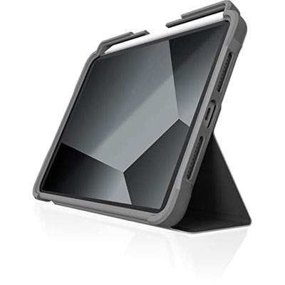 STM Goods Dux Plus Back cover Zwart, Transparant iPad Cover / tas