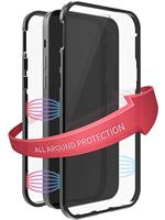 Black Rock 360° Glass Cover for Apple iPhone 12/12 Pro Black - thumbnail