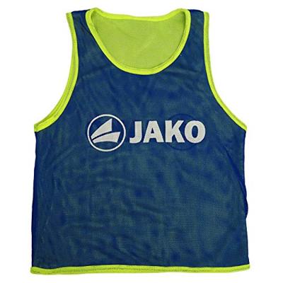 JAKO 2618 Overgooier Reverse - Fluogeel/Royal - Junior