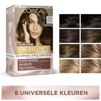 L'Oréal Paris Excellence Creme - 1U Universeel Zwart - thumbnail