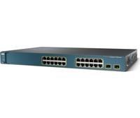 Cisco Systems Catalyst 3560-24PS EMI Switch Fast 24 x RJ45 10/100 + 2 x MiniGBIC 19 - thumbnail