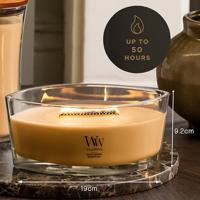 Woodwick Golden Bourbon Ellipse Candle - thumbnail