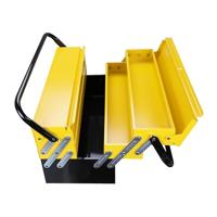 STANLEY 1-94-738 CANTILEVER Gereedschapskist (leeg) Metaal Geel, Zwart - thumbnail