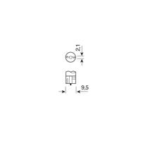 Osram Automotive 2820 Signaallamp Standard W2W 2 W 12 V - thumbnail