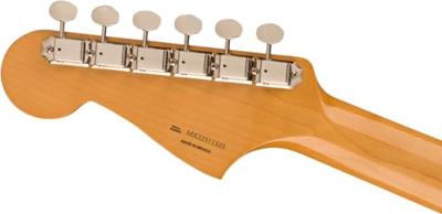 Fender Vintera II 50s Jazzmaster RW Sonic Blue elektrische gitaar met deluxe gigbag - thumbnail