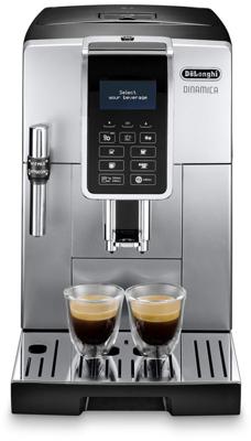 Volautomaat koffiezetapparaat DeLonghi ECAM 350.35.SB Zilverkleurig