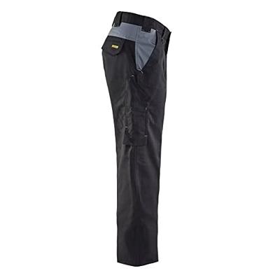 Blåkläder Werkbroek Industrie 14041210 | Zwart/Grijs | Maat 54 - 7330509357934