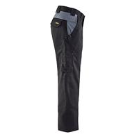 Blåkläder Werkbroek Industrie 14041210 | Zwart/Grijs | Maat 54 - 7330509357934 - thumbnail
