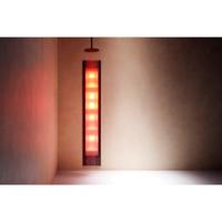 Sunshower Deluxe Black UV en Infrarood Inbouwapparaat 32x187x16 cm Aluminium Zwart - thumbnail