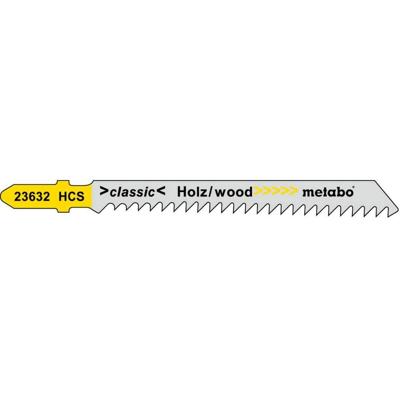 Metabo Accessoires Decoupeerzaagbladen (25 st.) Type 23632 - 623606000 Metabo Accessoires Decoupeerzaagbladen (25 st.) Type 23632 - 623606000