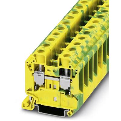 Phoenix Contact 3044212 Aardklem 3-etages 12.2 mm Schroeven Groen, Geel 50 stuk(s) Piece