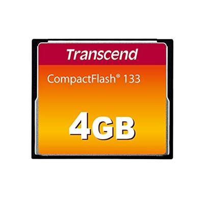 Transcend Standard 133x CF-kaart 4 GB