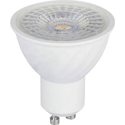 V-TAC 211991 LED-lamp Energielabel F (A - G) GU10 6 W Daglichtwit (Ø x l) 50 mm x 50 mm Dimbaar 1 stuk(s)