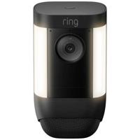 ring Spotlight Cam Pro - Wired - Black 8SC1S9-BEU3 IP Bewakingscamera WiFi 1920 x 1080 Pixel - thumbnail