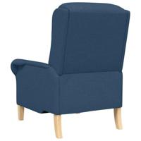 Fauteuil Blauw 76 x 94 x 102 cm Stof - thumbnail