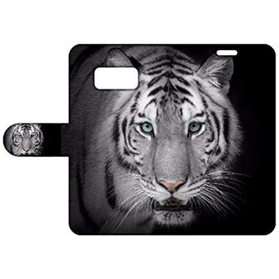 Samsung Galaxy S8 | Telefoonhoesje | Met pasjeshouder | Tijger