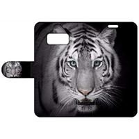 Samsung Galaxy S8 | Telefoonhoesje | Met pasjeshouder | Tijger - thumbnail
