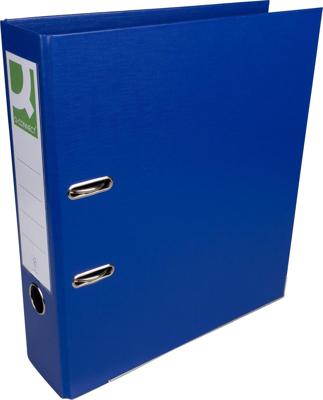 Q-CONNECT ordner, voor ft A4, volledig uit PP, rug van 8 cm, donkerblauw