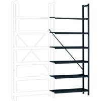 Manuflex RA3162.7016 Magazijnstelling uitbreidingsmodule (b x h x d) 1250 x 2500 x 600 mm Staalbodem - thumbnail