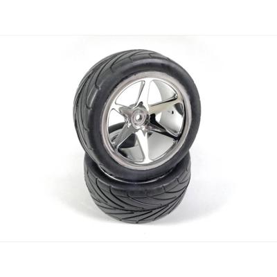 Absima 1:10 Buggy Complete wielen V-Line 2 stuk(s)