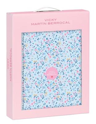 Geschenkenset Vicky Martín Berrocal Paraíso Blauw Roze 2 Onderdelen
