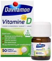 Davitamon Vitamine D Kind Smelttabletten - thumbnail
