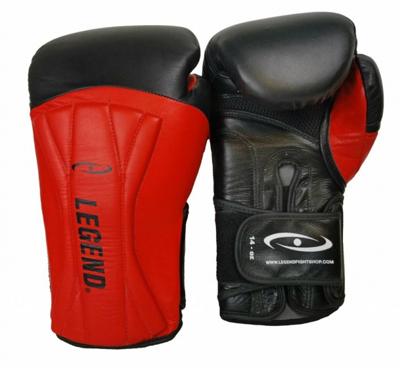 Legend Sports bokshandschoenen Power Special roze/zwart