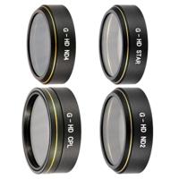 4 in 1 HD Drone ster Effect CPL Lens + ND2 + ND4 Filter Kits voor DJI Phantom 4 Pro - thumbnail