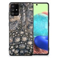 Samsung Galaxy A71 Dierenprint Telefoonhoesje Krokodillenprint - thumbnail