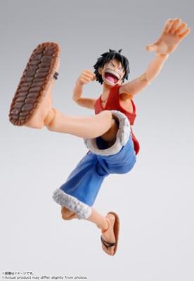 One Piece S.H. Action Figuarts - Monkey D. Luffy