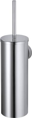 Haceka Kosmos Toiletborstelhouder - gesloten - wandmodel - chroom 1208538