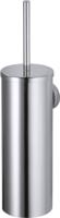 Haceka Kosmos Toiletborstelhouder - gesloten - wandmodel - chroom 1208538 - thumbnail