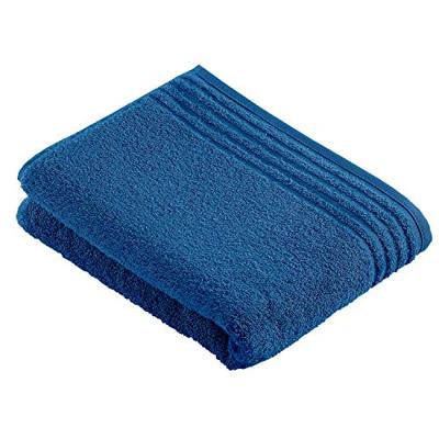 Vossen Vossen Badlaken Klein Vienna Style Supersoft Deep Blue 80x160