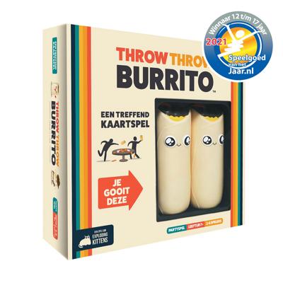 Asmodee Throw throw burrito nl