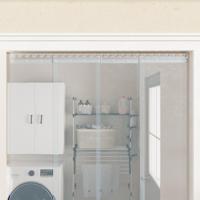 VidaXL Verbindingsplaten 4 st 28 cm roestvrij staal zilverkleurig - thumbnail