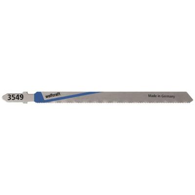 Wolfcraft decoupeerzaagblad | hss | l=130mm | t-schaft | 2 stuks - 3549000