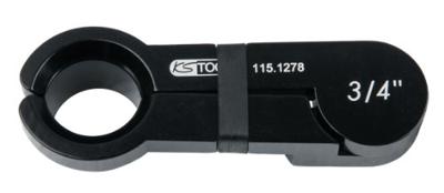 KS Tools 115.1278 Scharen-ontgrendeling, aluminium zwart, 3/4