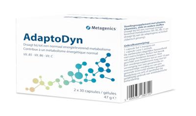 Metagenics AdaptoDyn 2x30 Capsules Metagenics AdaptoDyn 2x30 Capsules
