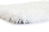 Tapijt DKD Home Decor 120 x 180 x 8 cm Polyester Ivoor Zijde - thumbnail