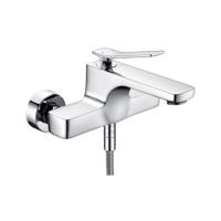 Badkraan Opbouw Sapho Jumper Mengkraan 1-hendel 12.8 cm Chroom Sapho - thumbnail