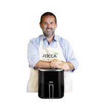 JOCCA olievrije friteuse - 2196 - 5L - 1450 W - 28 x 26 x 35 cm - Zwart - thumbnail