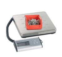 Maul Paketwaage MAULcargo, 120 kg, separates Bedienpult Pakketweegschaal Weegbereik (max.) 120000 g Resolutie 50 g - thumbnail