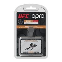 Opro 791005 UFC Bronze Enhanced Fit Mouthguard - Black - SR - thumbnail