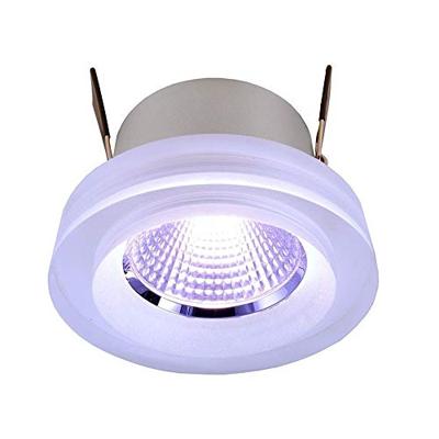 Deko Light 565197 COB 68 Acryl, 8 W, RGB, Silber LED-inbouwlamp LED LED vast ingebouwd 8.0 W Zilver