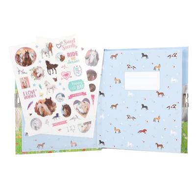 Miss Melody paarden dagboek met stickers