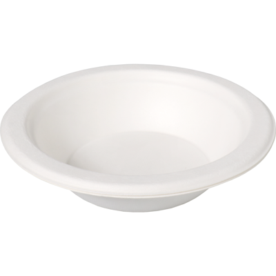 Depa Schaal | bagasse (suikerrietpulp) | 350ml | wit | 112 stuks