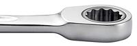 Stahlwille 96401712 17F/12 Steek-ringratelsleutelset Sleutelbreedte (metrisch) 8 - 19 mm - thumbnail