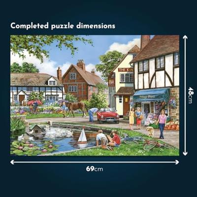 Against the Tide Puzzel 1000 Stukjes Against the Tide Puzzel 1000 Stukjes