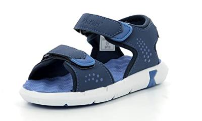 Kindersandalen met klittenband Jumangap KICKERS¨ blauw
