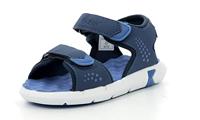Kindersandalen met klittenband Jumangap KICKERS¨ blauw - thumbnail